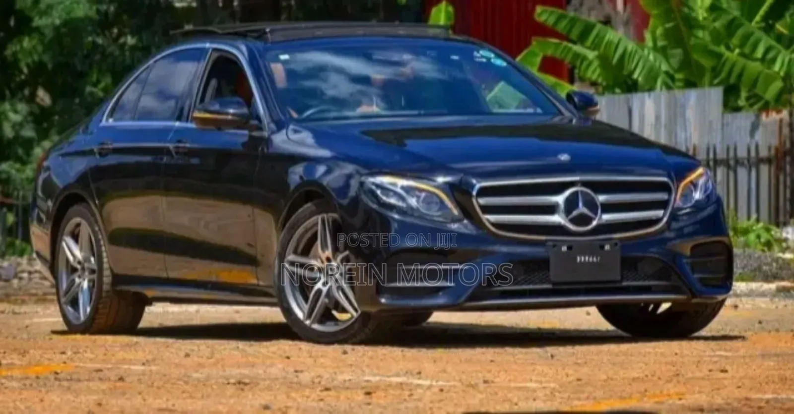 Mercedes-Benz E250 2018 Blue