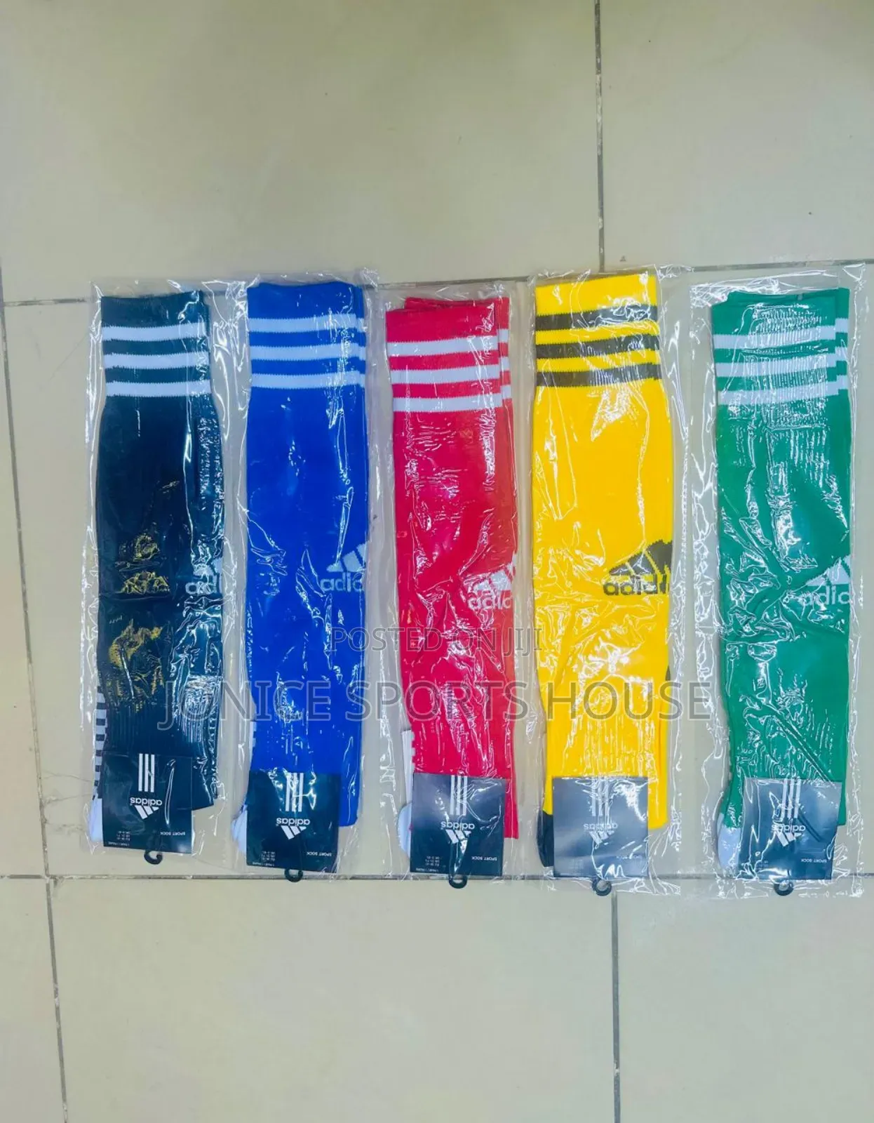 New Adidas Soccer Socks