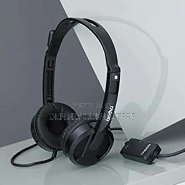 Rapoo Wired Stereo Headphone 3.5 Mm Jack - H120