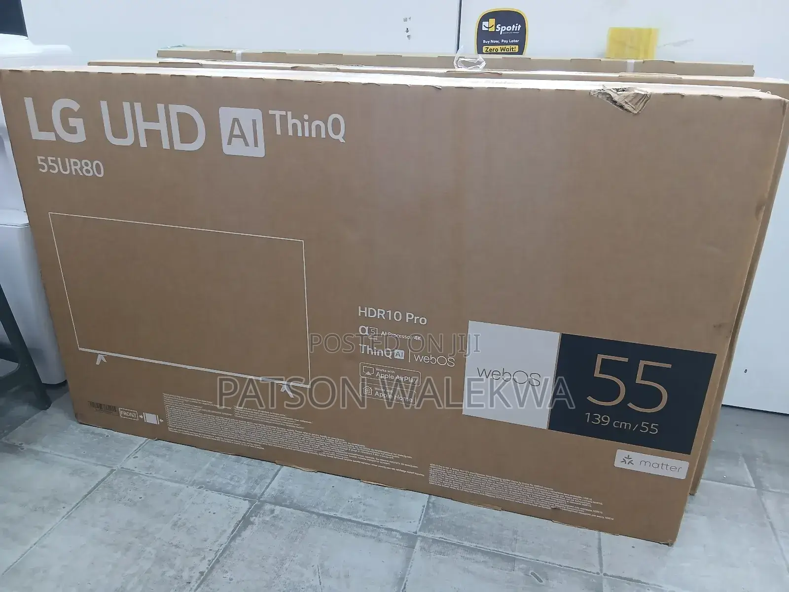 Lg 55 Inch 55ur80 Smart Uhd Tv 55ur8006
