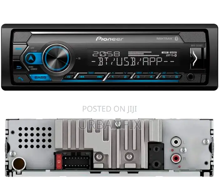 Pioneer MVH-S325bt Car Radio With Fm, Usb, Aux
