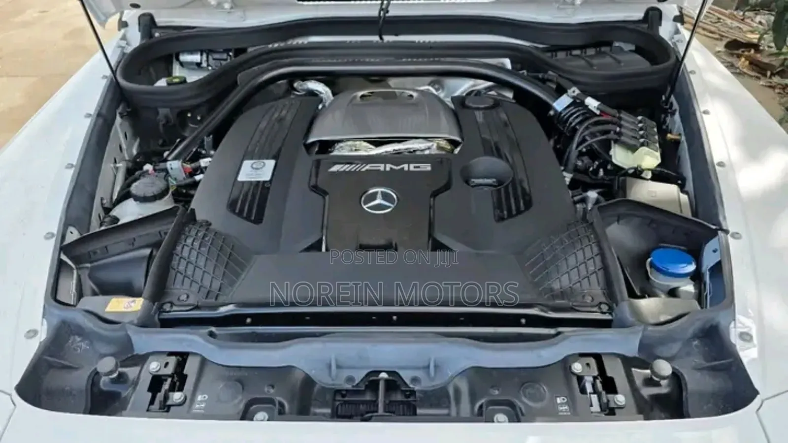 Mercedes-Benz E53 AMG AMG E 53 4MATIC+ 2020 White