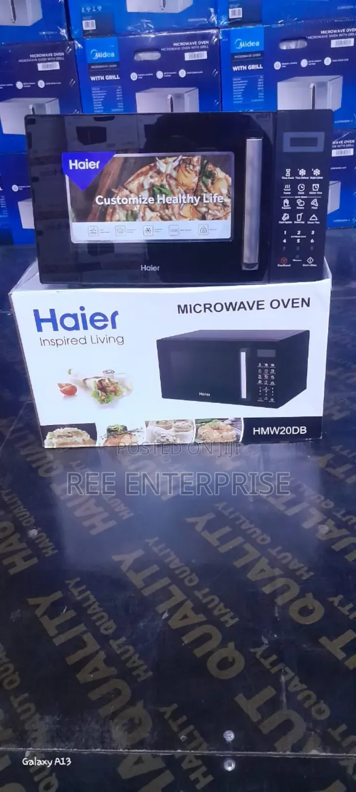 20 Litres Haier Digital Microwave Oven