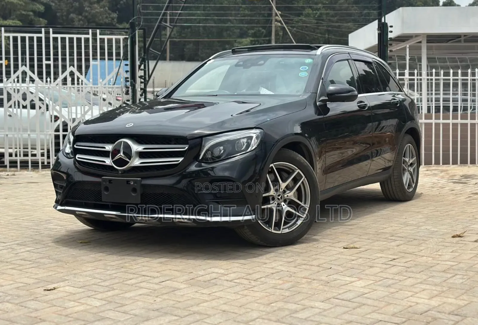 Mercedes-Benz GLC-Class 2018 Black