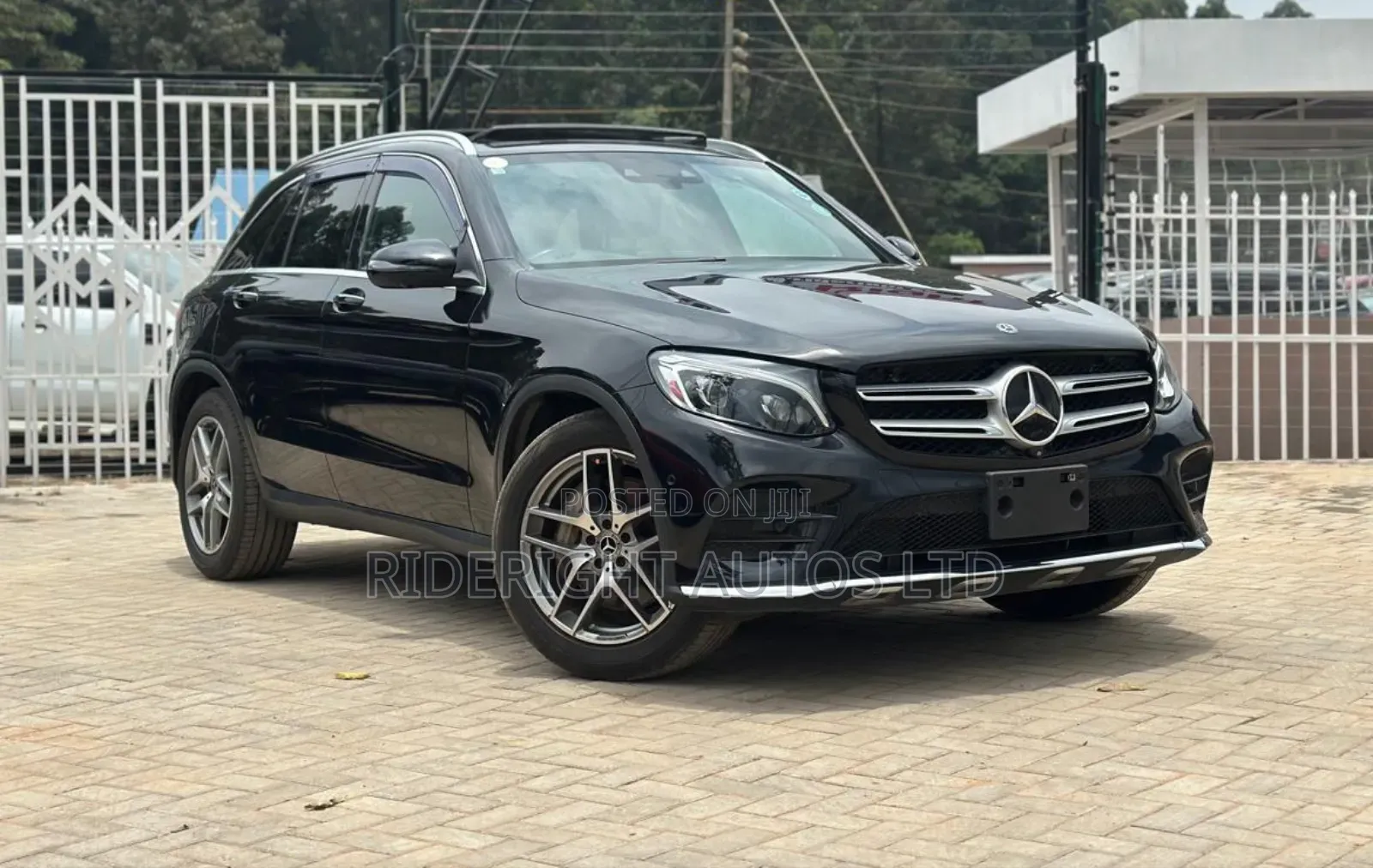 Mercedes-Benz GLC-Class 2018 Black