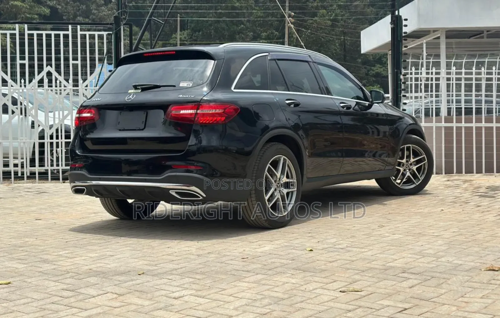 Mercedes-Benz GLC-Class 2018 Black