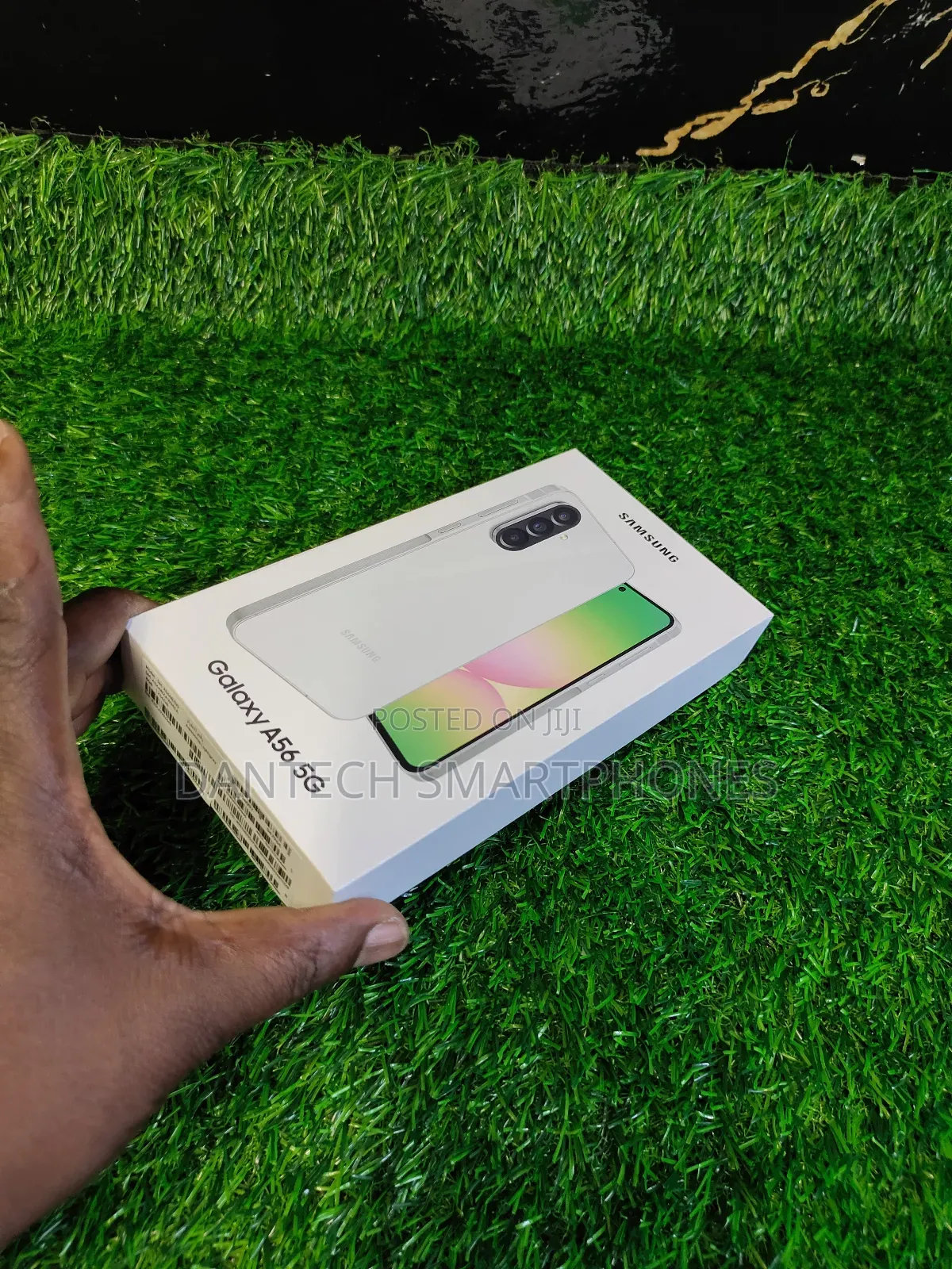 New Samsung Galaxy A56 256 GB Gray
