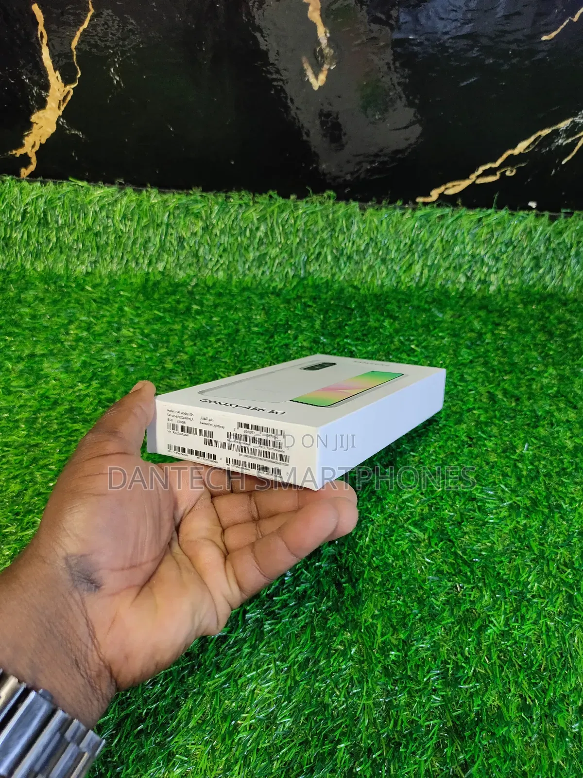 New Samsung Galaxy A56 256 GB Gray