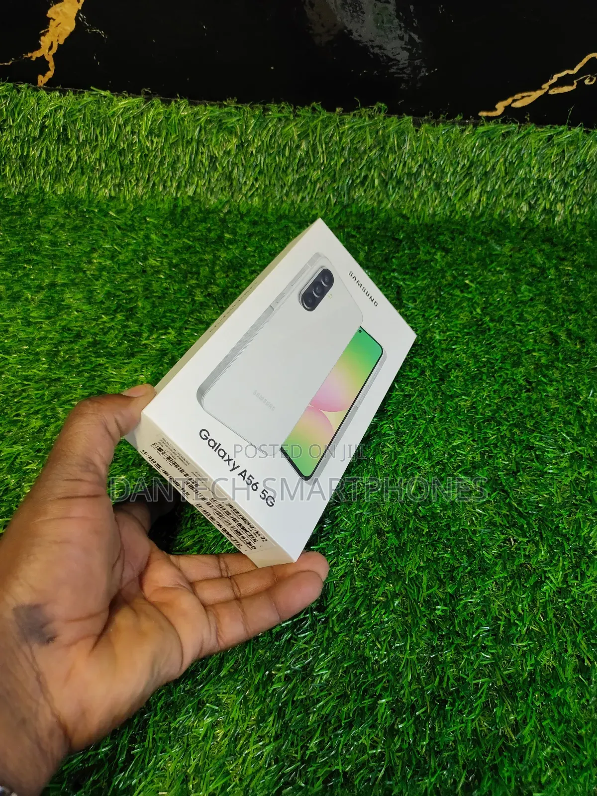 New Samsung Galaxy A56 256 GB Gray