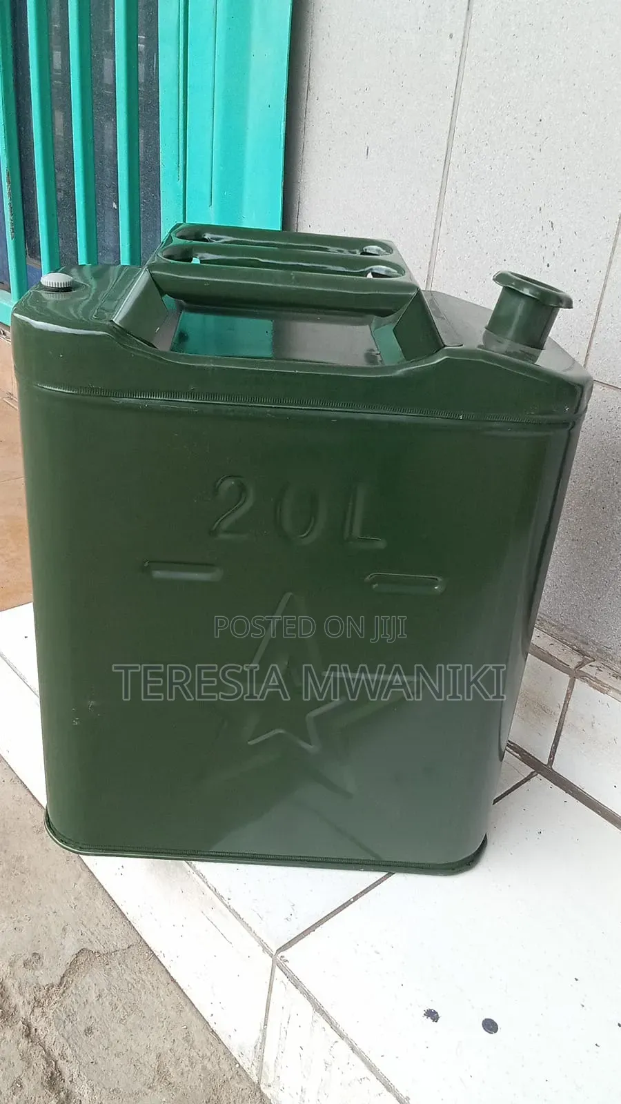 Fuel Can 20l
