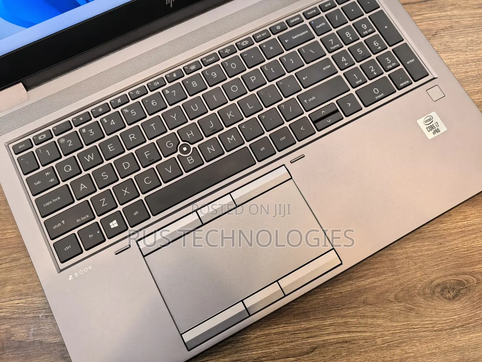 Laptop HP ZBook 15 16GB Intel Core i7 SSD 256GB