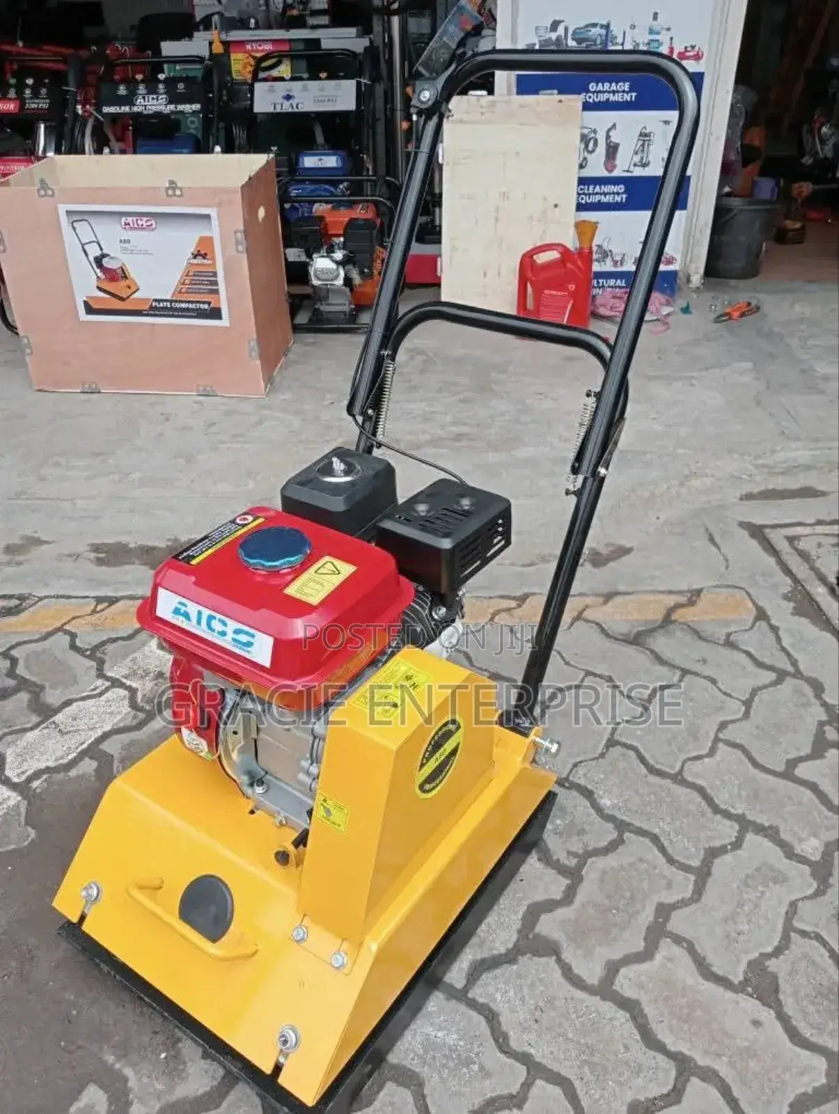 80kgs Aico Engine 8hp Plate Compactor