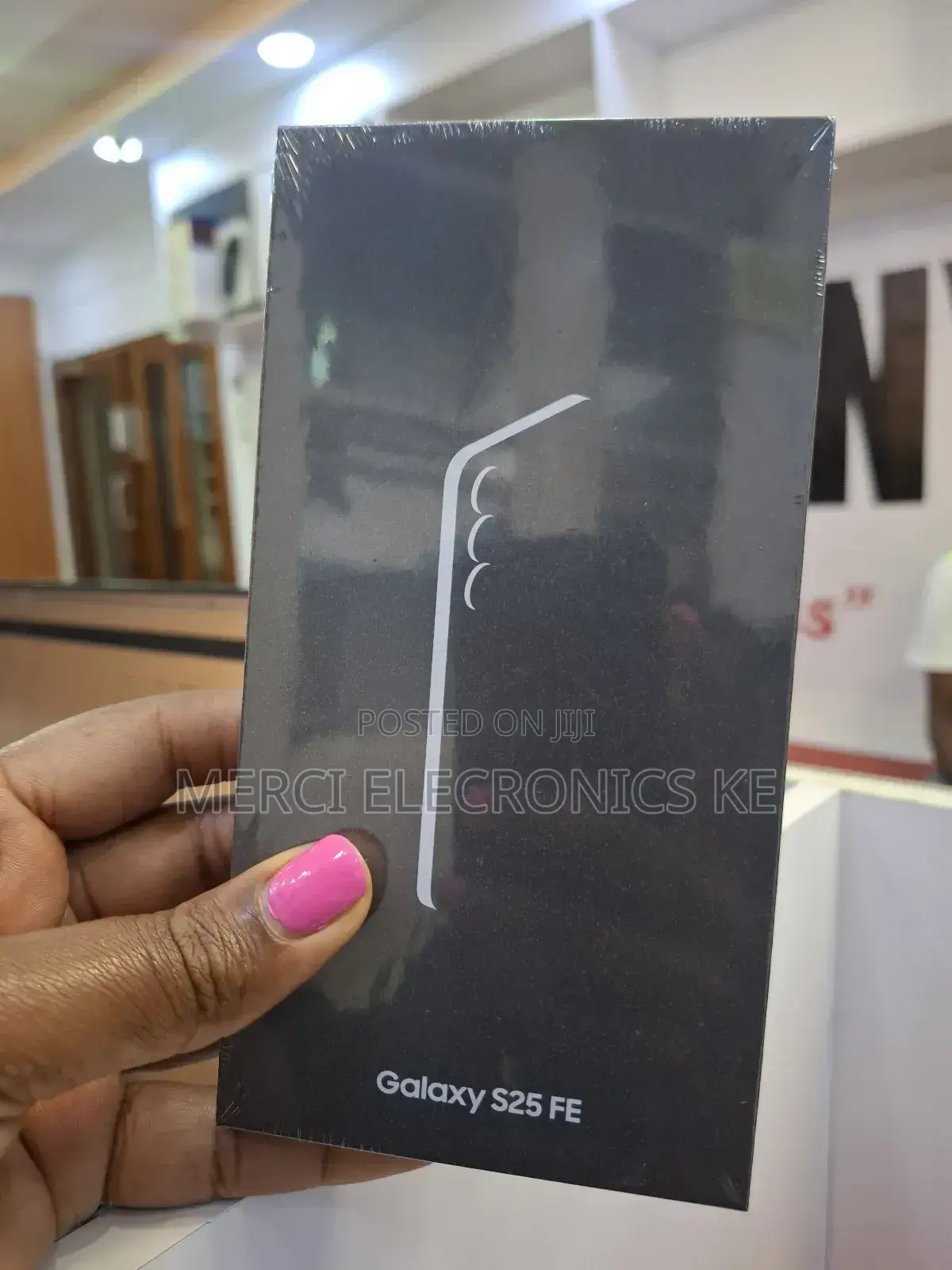 New Samsung Galaxy S25 FE 256 GB Black