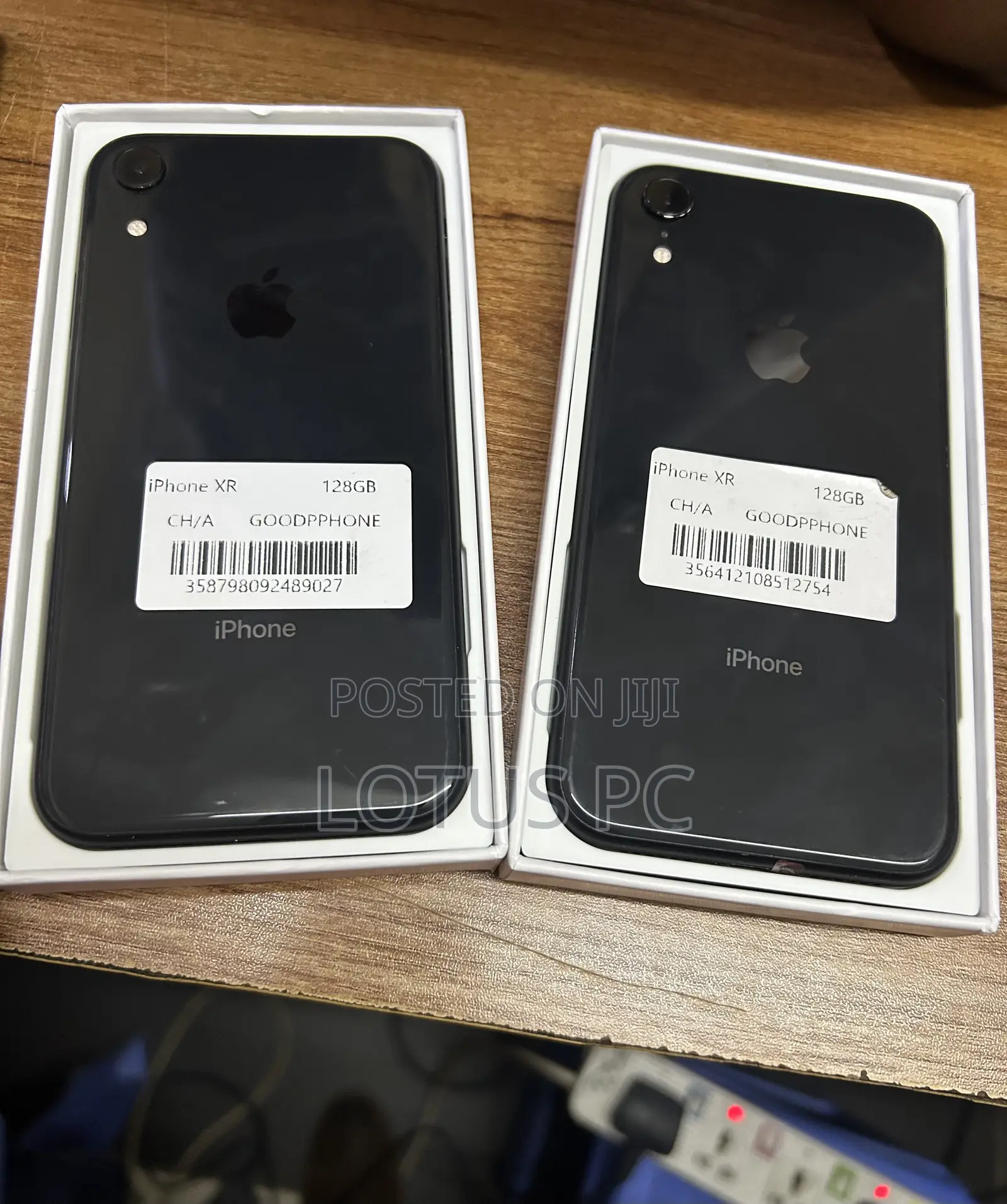 Apple iPhone XR 128 GB Black