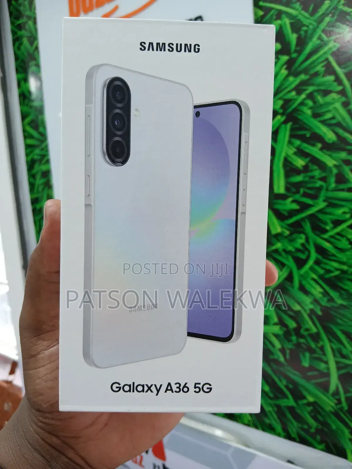 New Samsung Galaxy A36 128 GB White