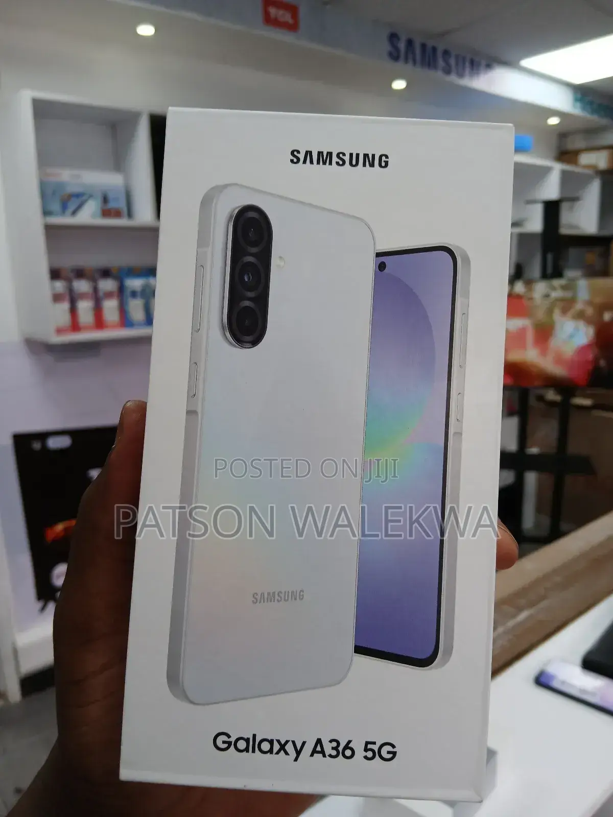 New Samsung Galaxy A36 128 GB White