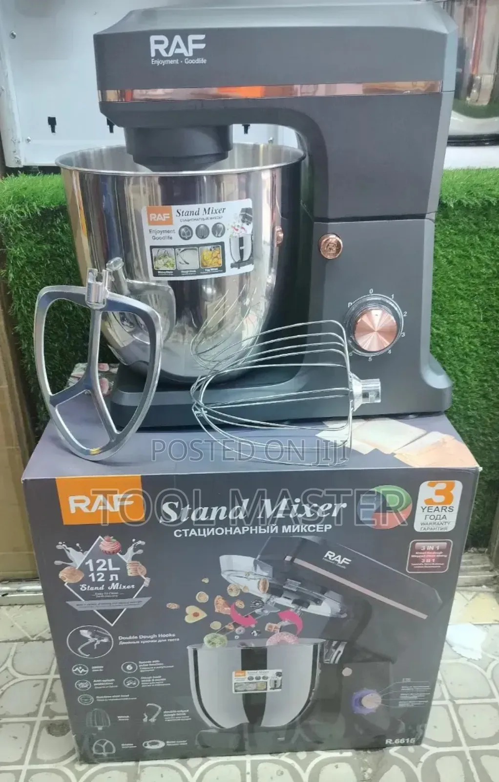 12l Commercial Stand Mixer / Mini Dough Mixer