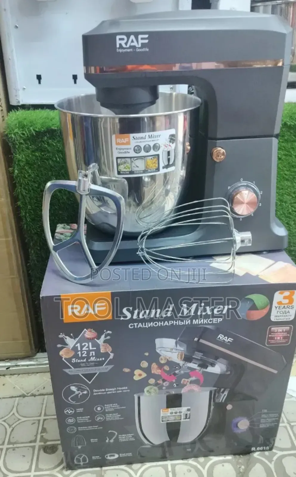 12l Commercial Stand Mixer / Mini Dough Mixer