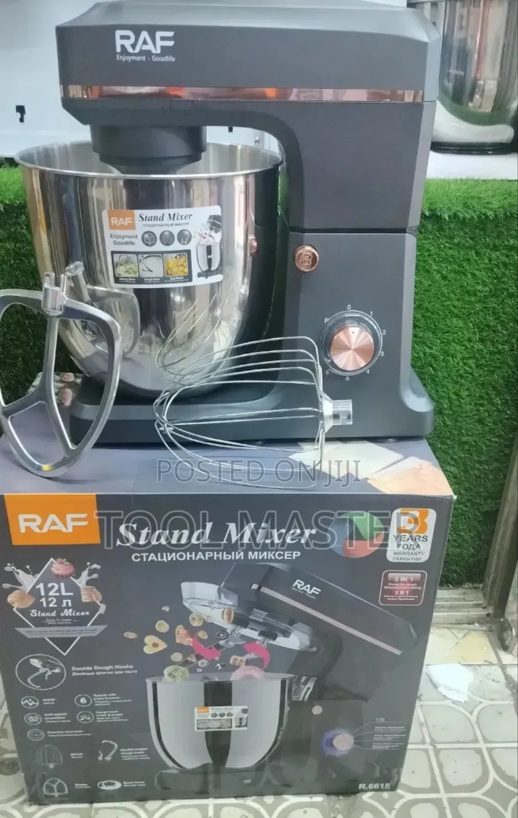 12l Commercial Stand Mixer / Mini Dough Mixer