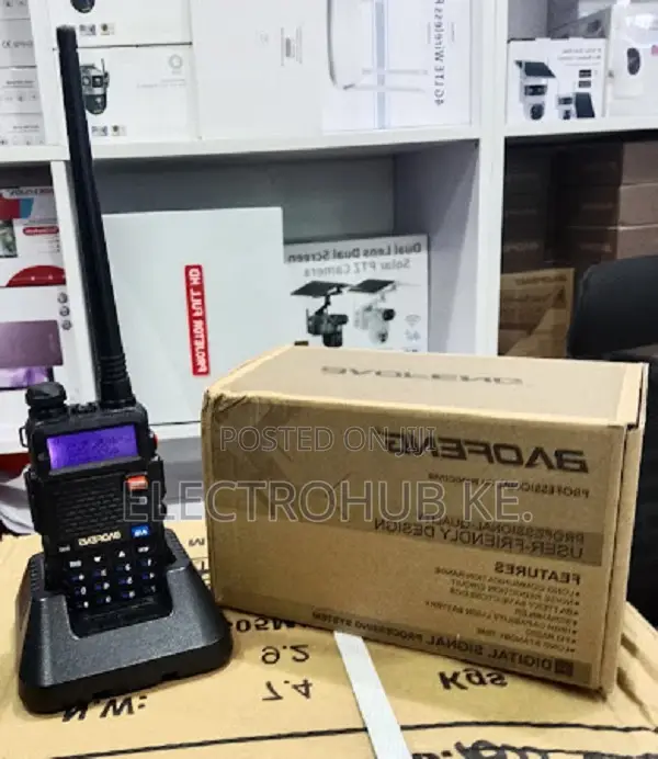 Baofeng Uv-5r Emergency Two Way Walkie