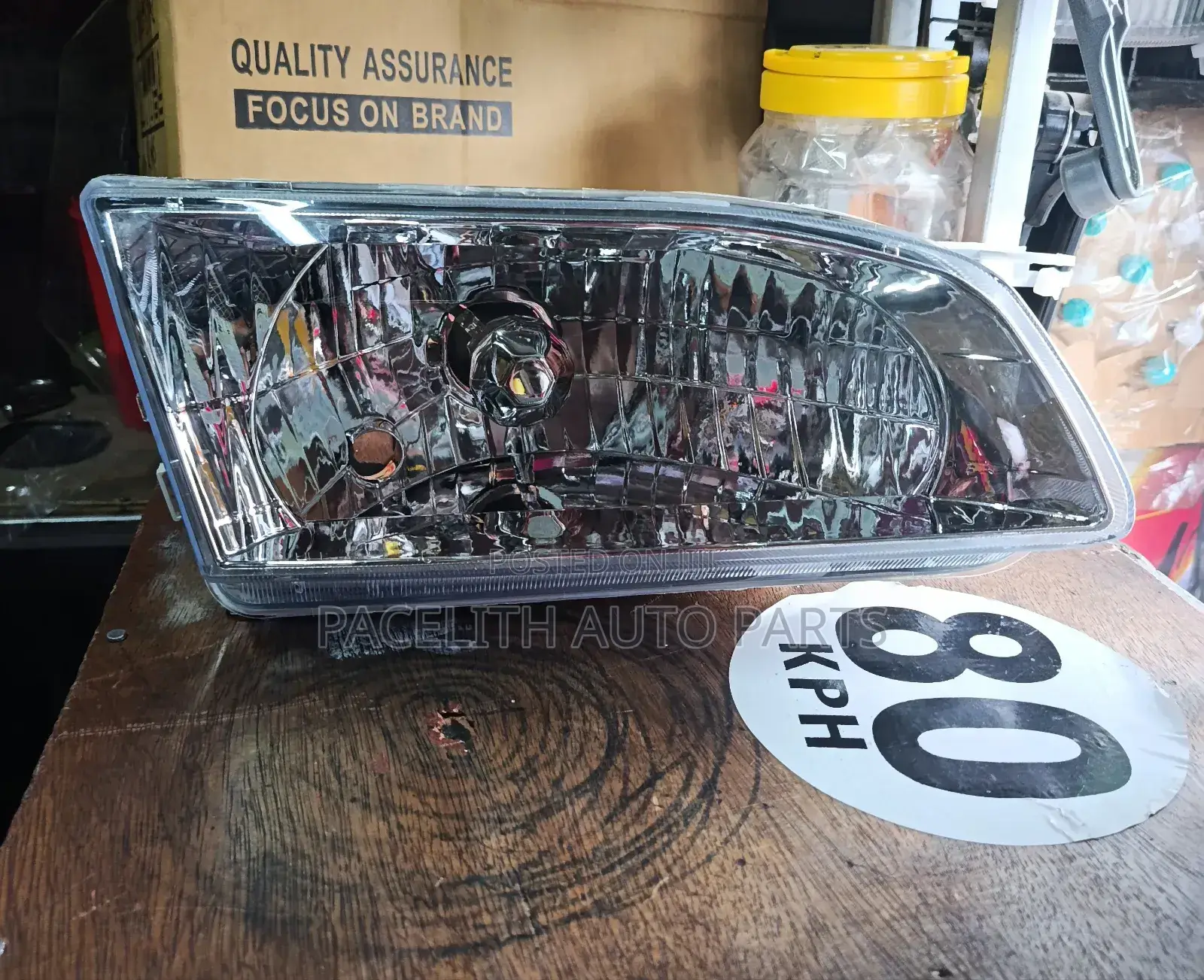 Head Lamp/ Head Light Ae 111 Chrystal