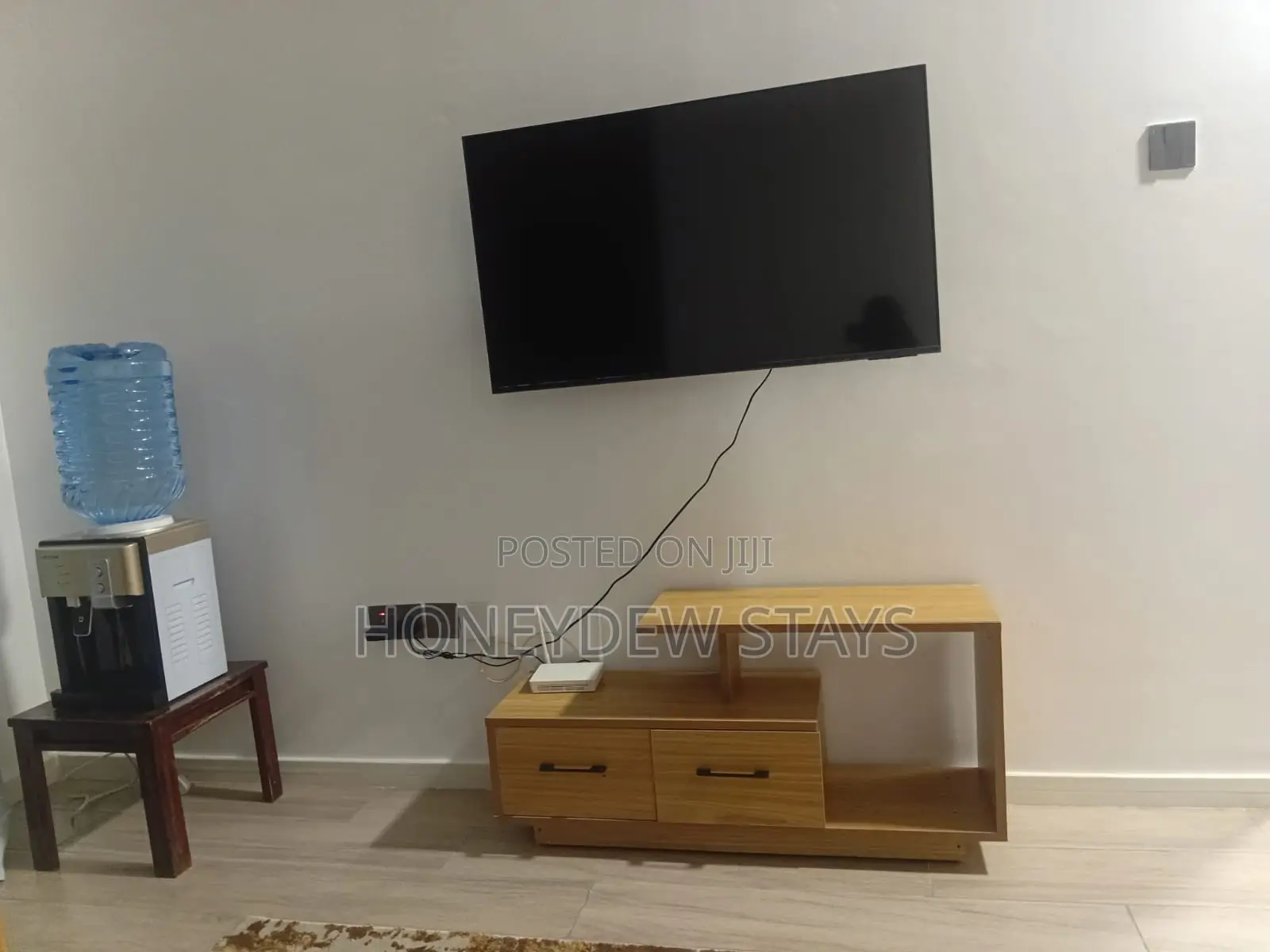 Furnished 1br Apartment (Airbnb) at Aries Residence Behind Signature M