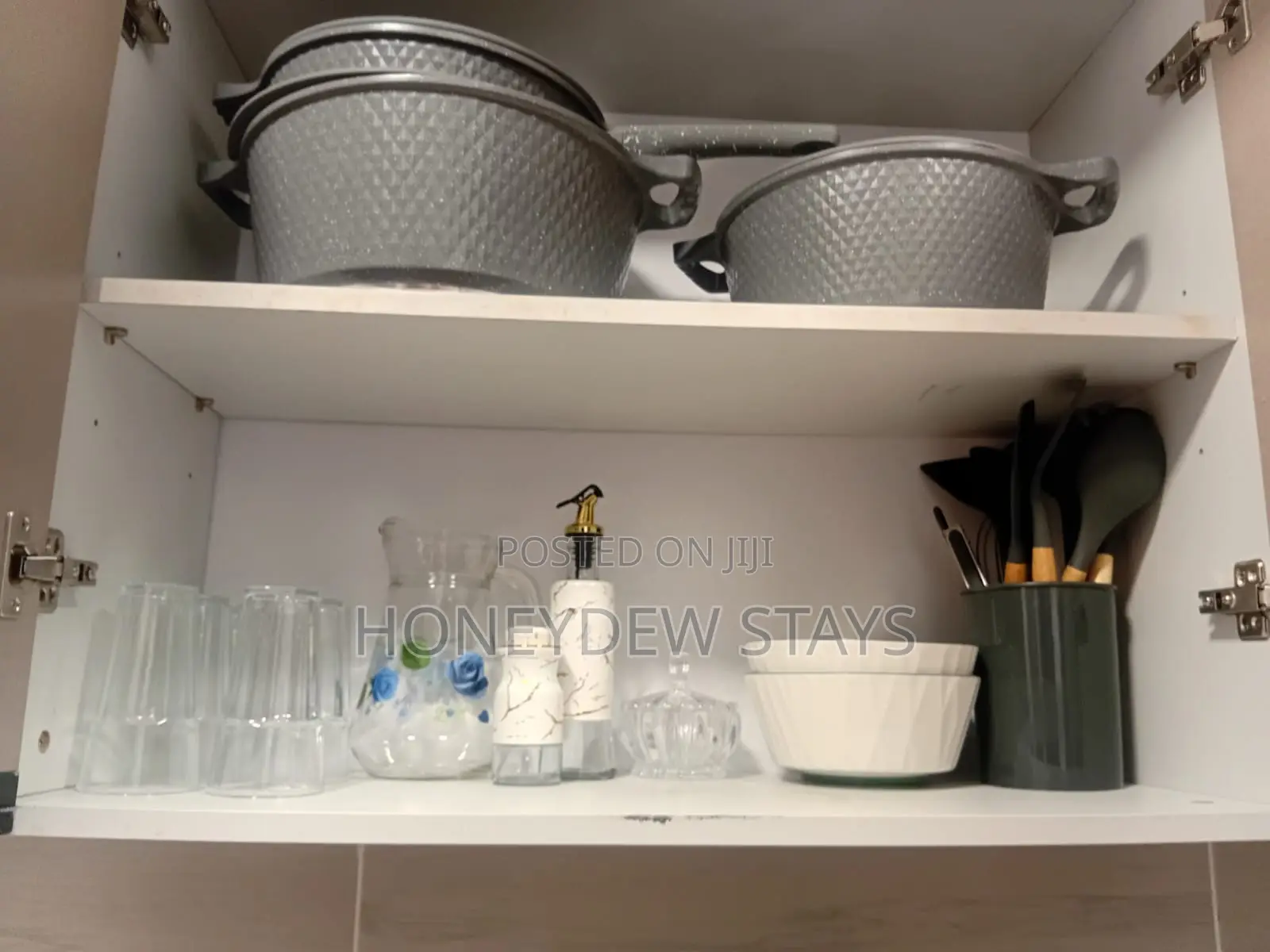 Furnished 1br Apartment (Airbnb) at Aries Residence Behind Signature M