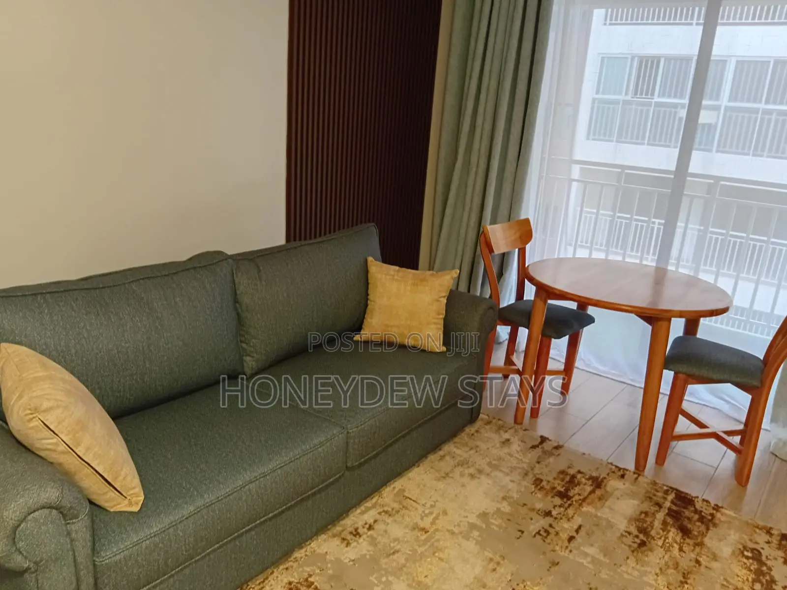 Furnished 1br Apartment (Airbnb) at Aries Residence Behind Signature M
