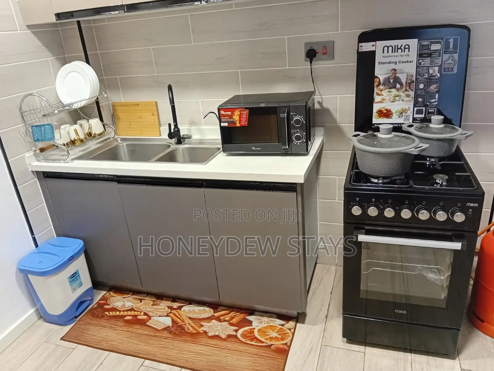 Furnished 1br Apartment (Airbnb) at Aries Residence Behind Signature M