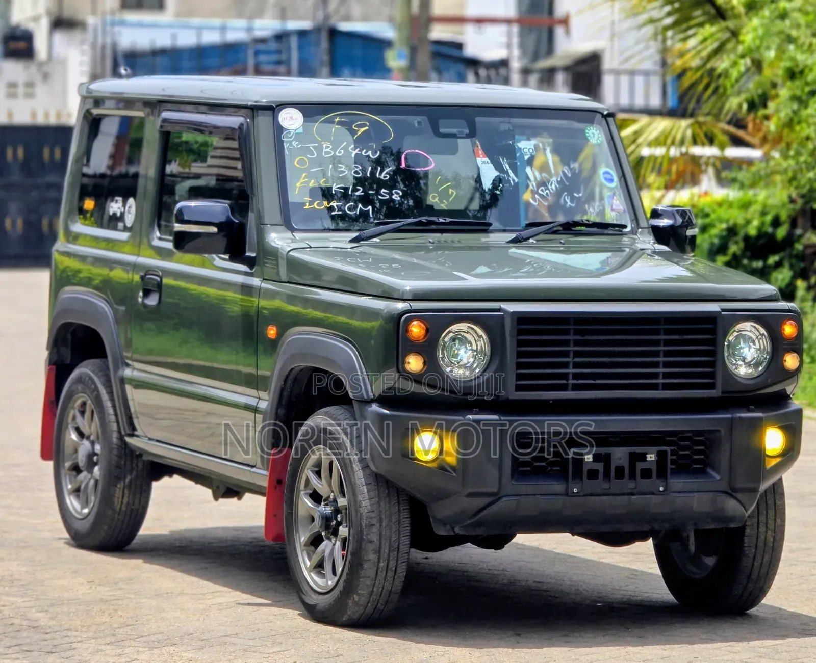 Suzuki Jimny 2019 Green