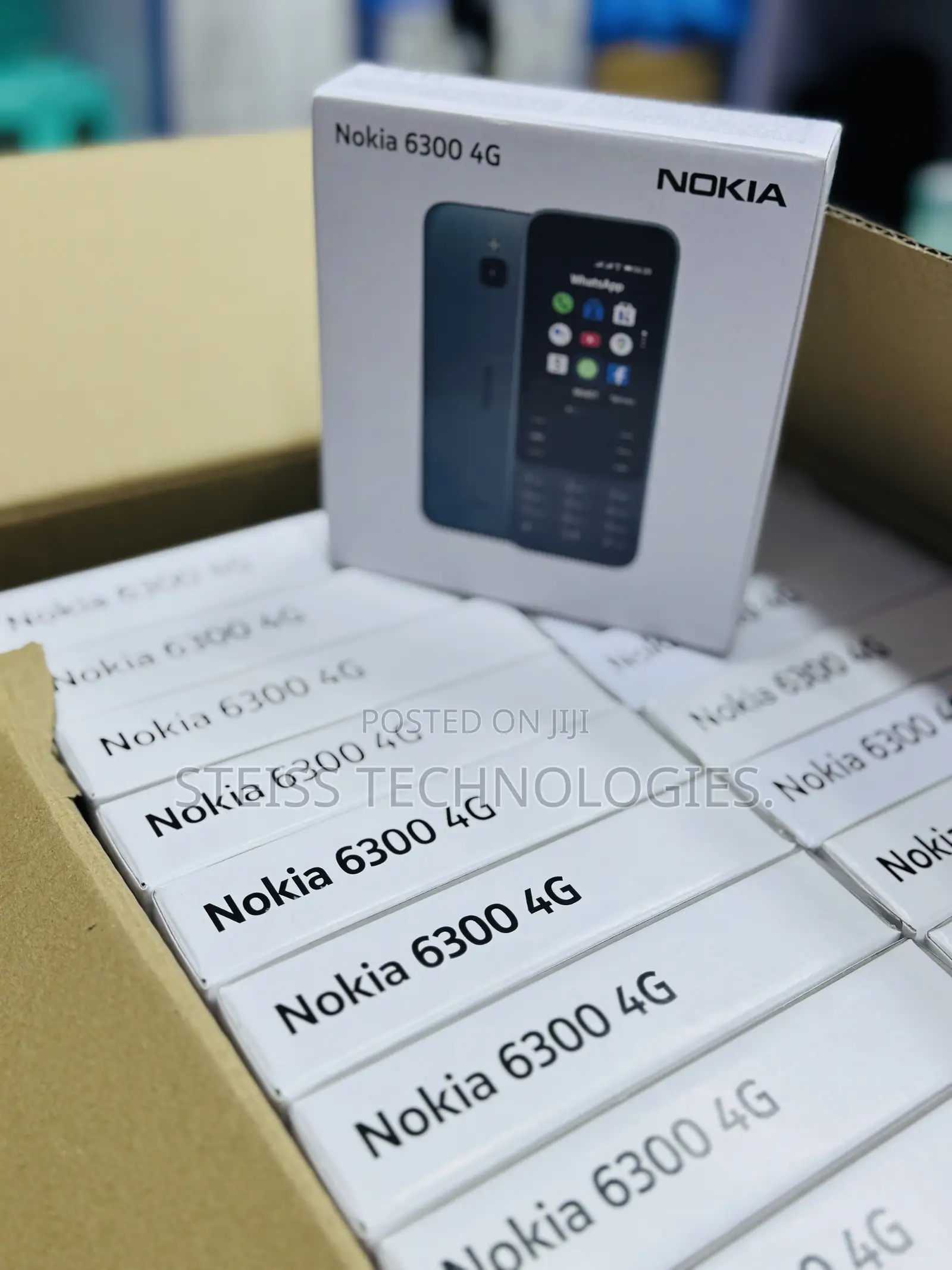 New Nokia 6300 Black