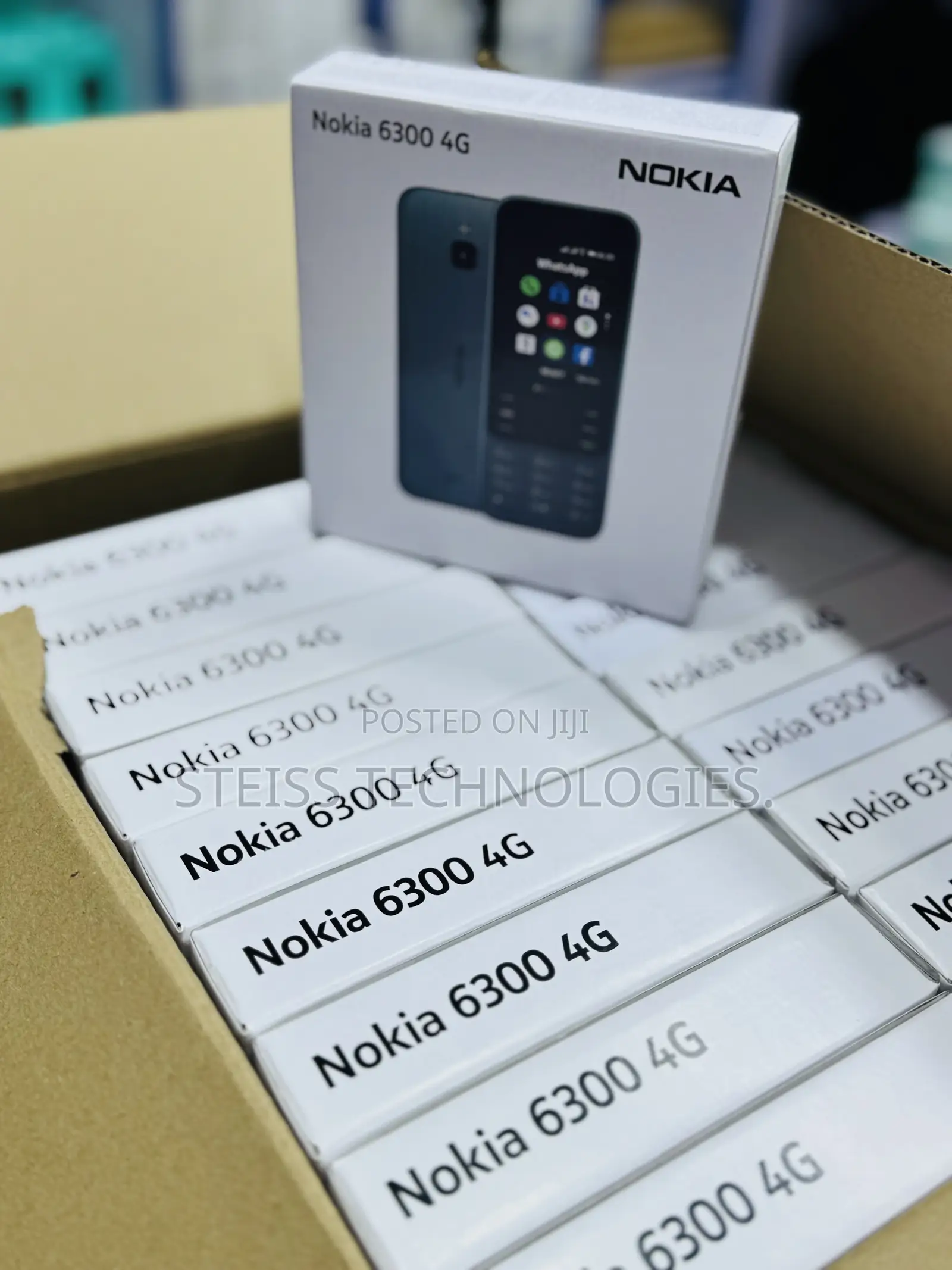 New Nokia 6300 Black