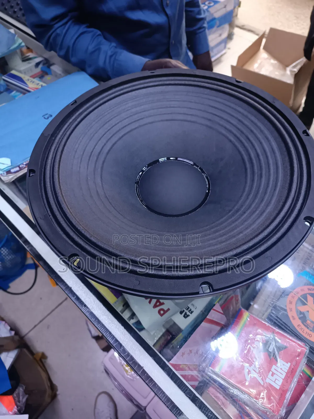 15bm-75 15 Inch Mid Range Speaker