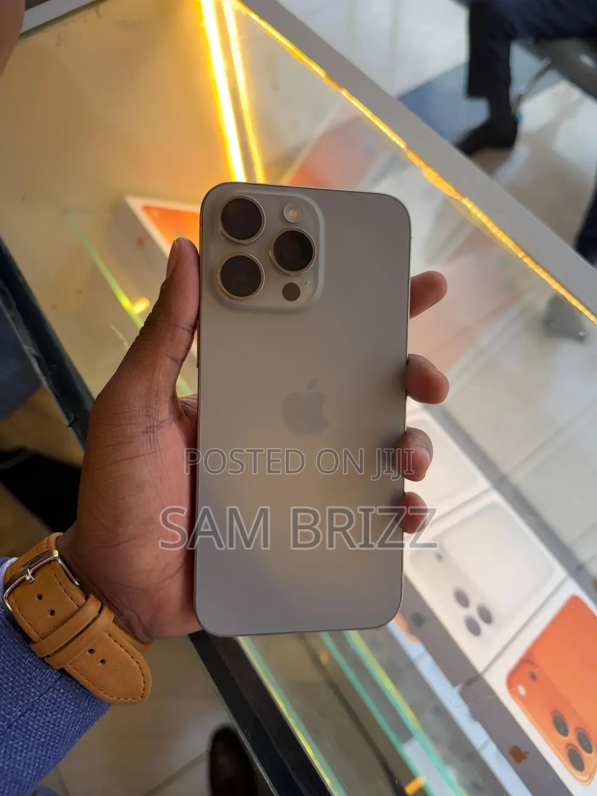Apple iPhone 15 Pro 256 GB Black