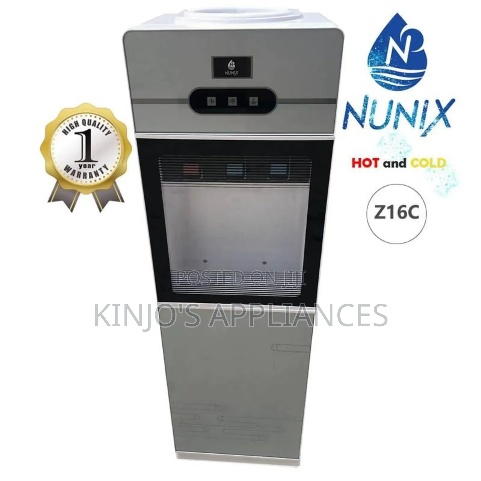 Nunix 3taps Z16c Standing Water Dispenser