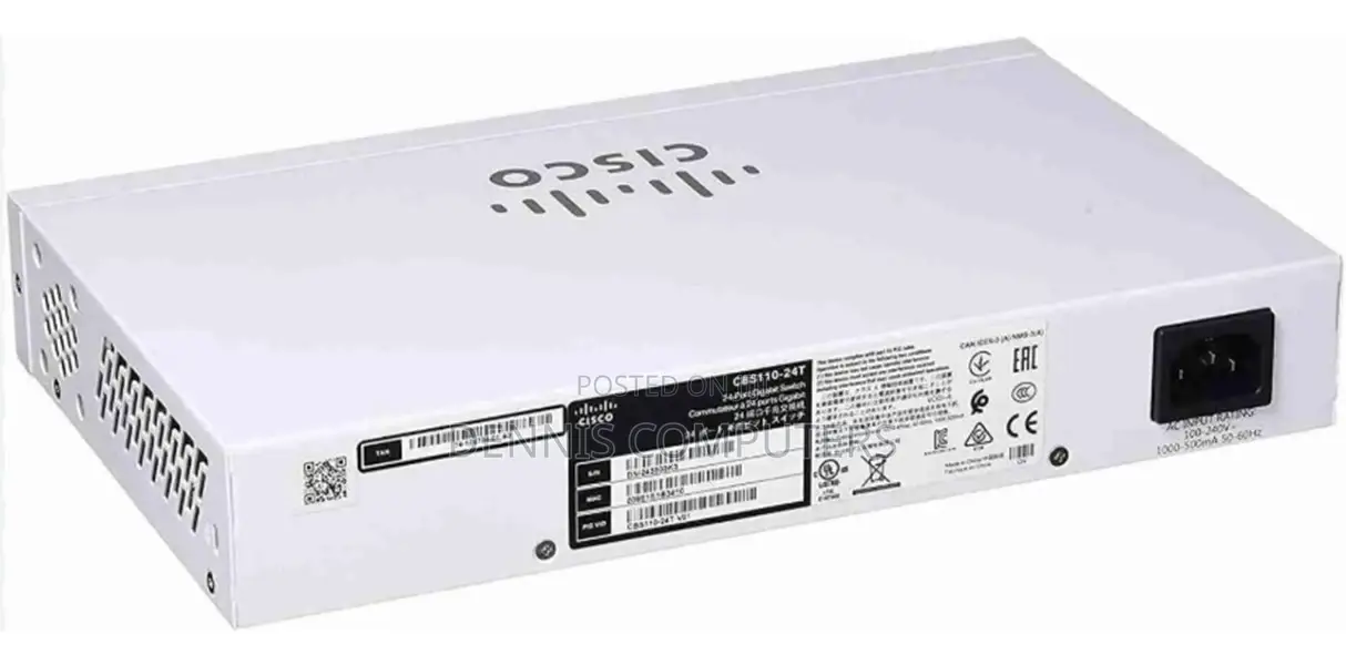 Cisco Cbs Unmanaged 24-port 2×1g Sfp Gigabit Switch Non-poe