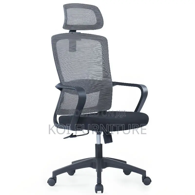 Office Chairs; High Back Ergonomic Office Seat With Headrest