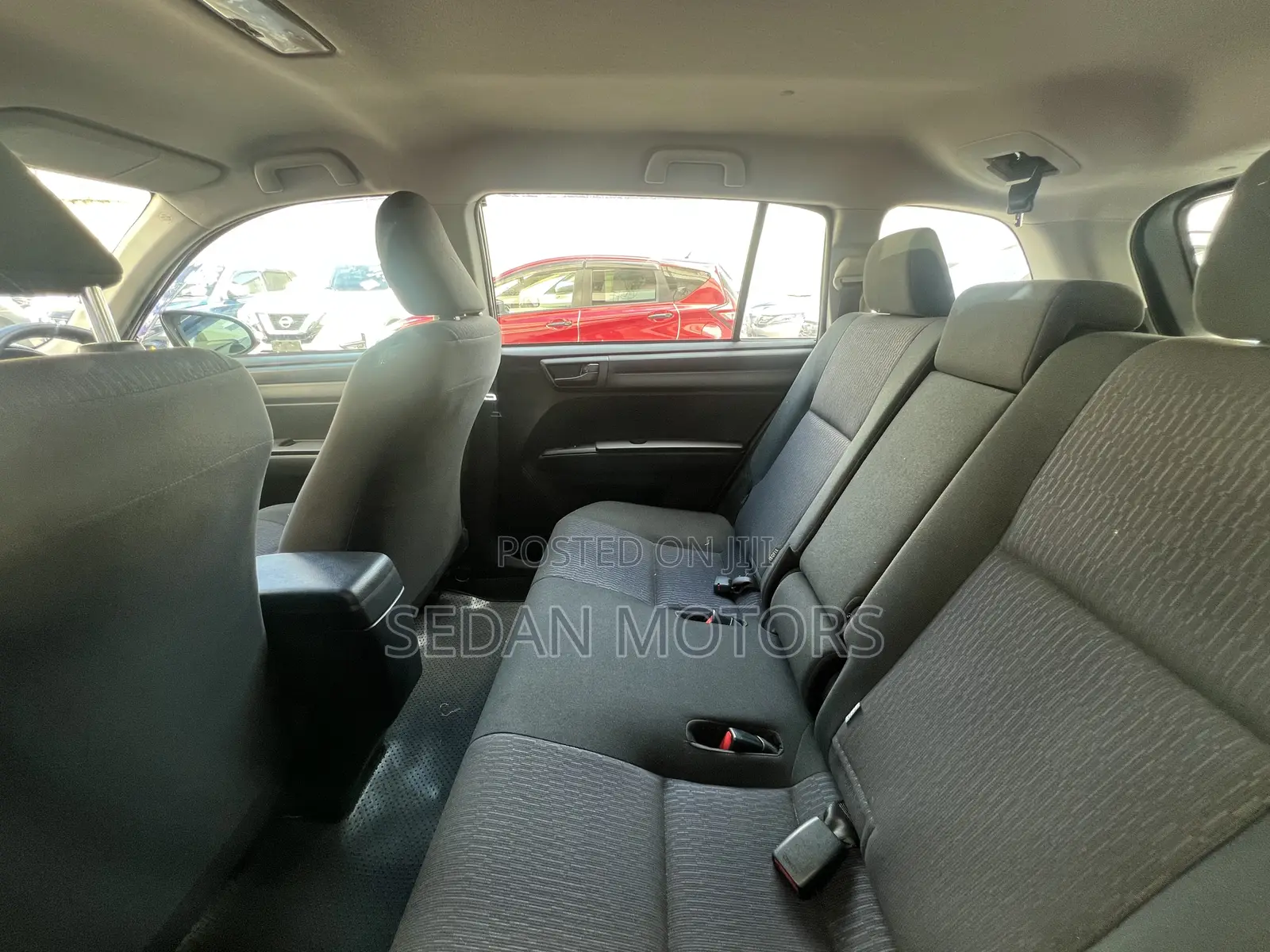 Toyota Corolla Fielder 2019 Matt Black