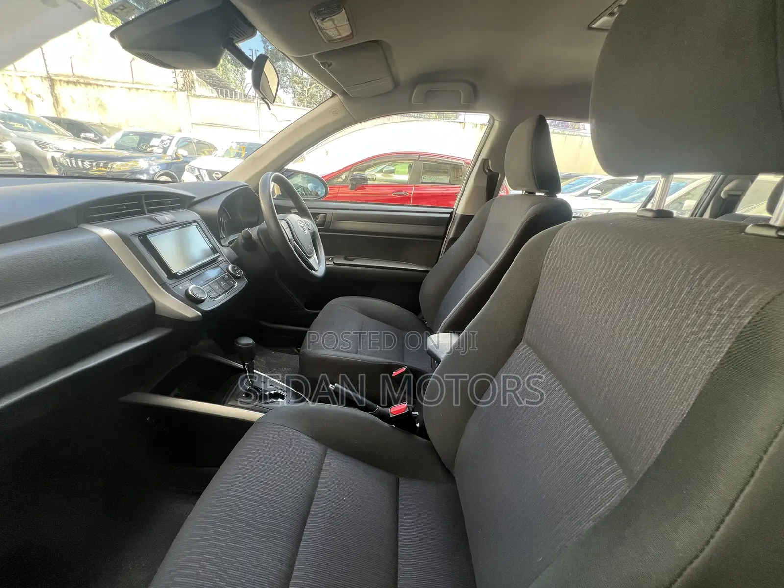 Toyota Corolla Fielder 2019 Matt Black