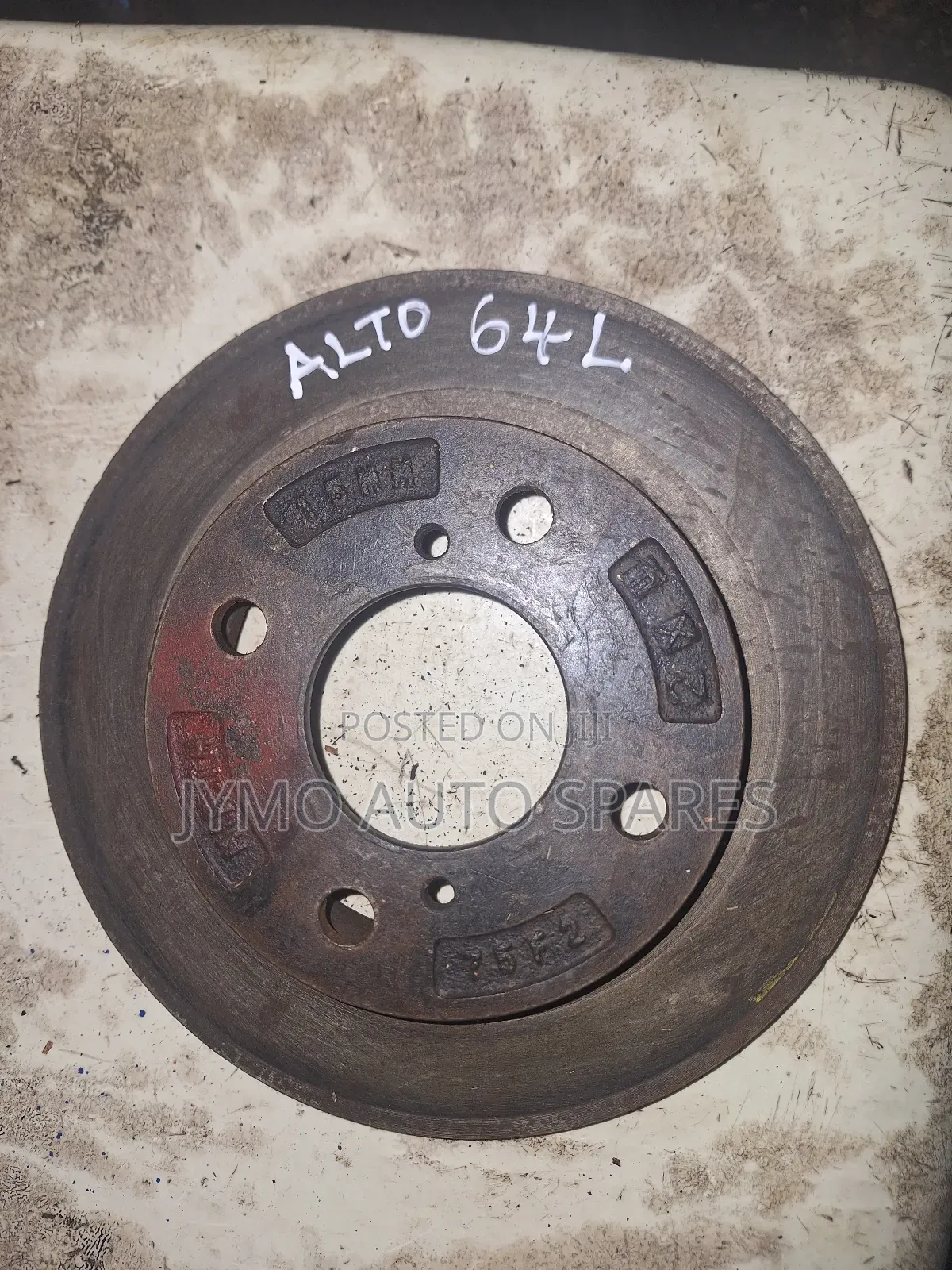 Suzuki Alto 2015 Brake Disc