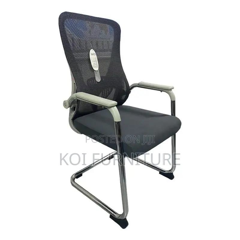 Office Chairs; Sled Based Ergonomic Visitors Mesh Office Seat