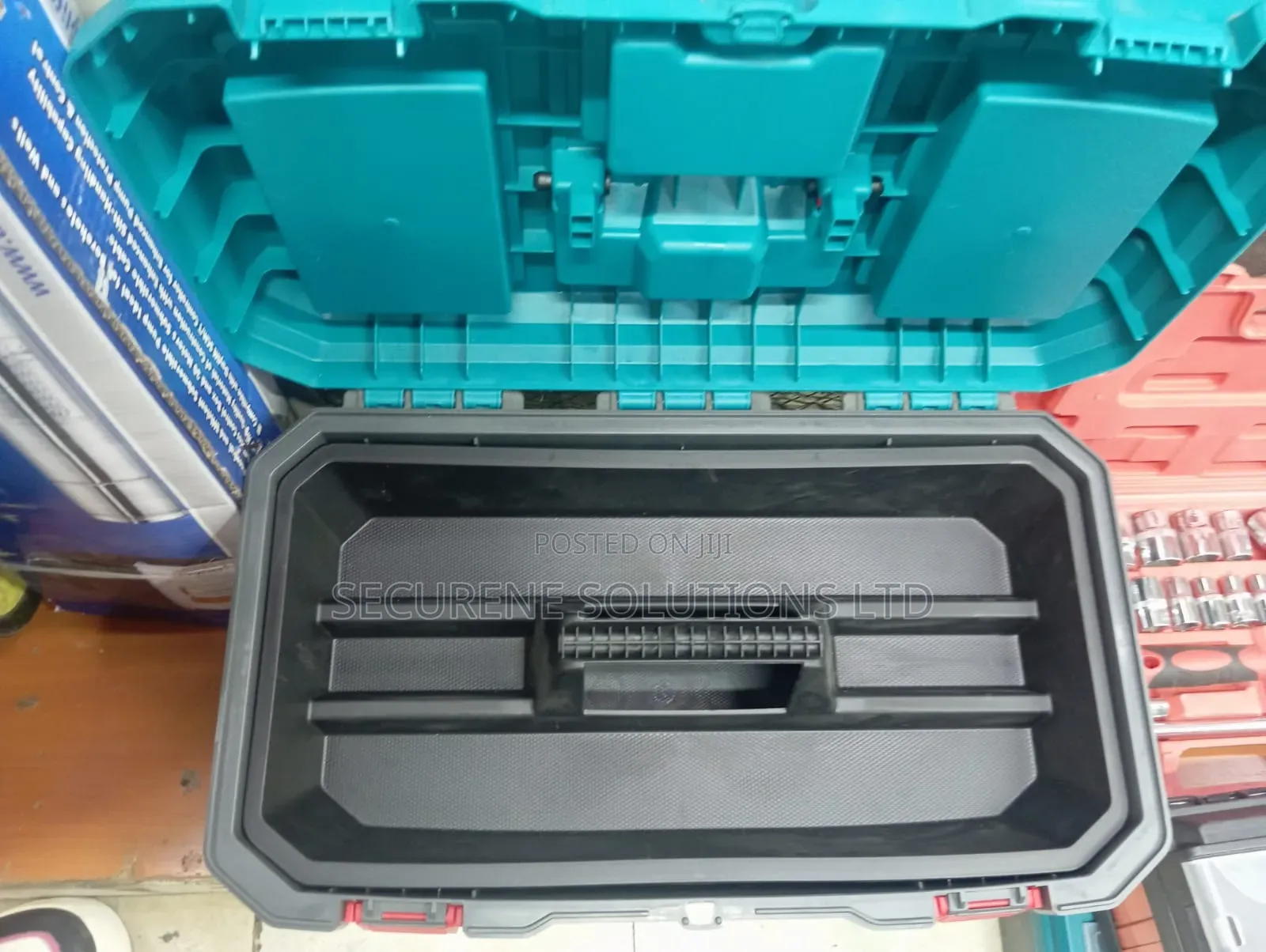 20 Inch Total Empty Toolbox