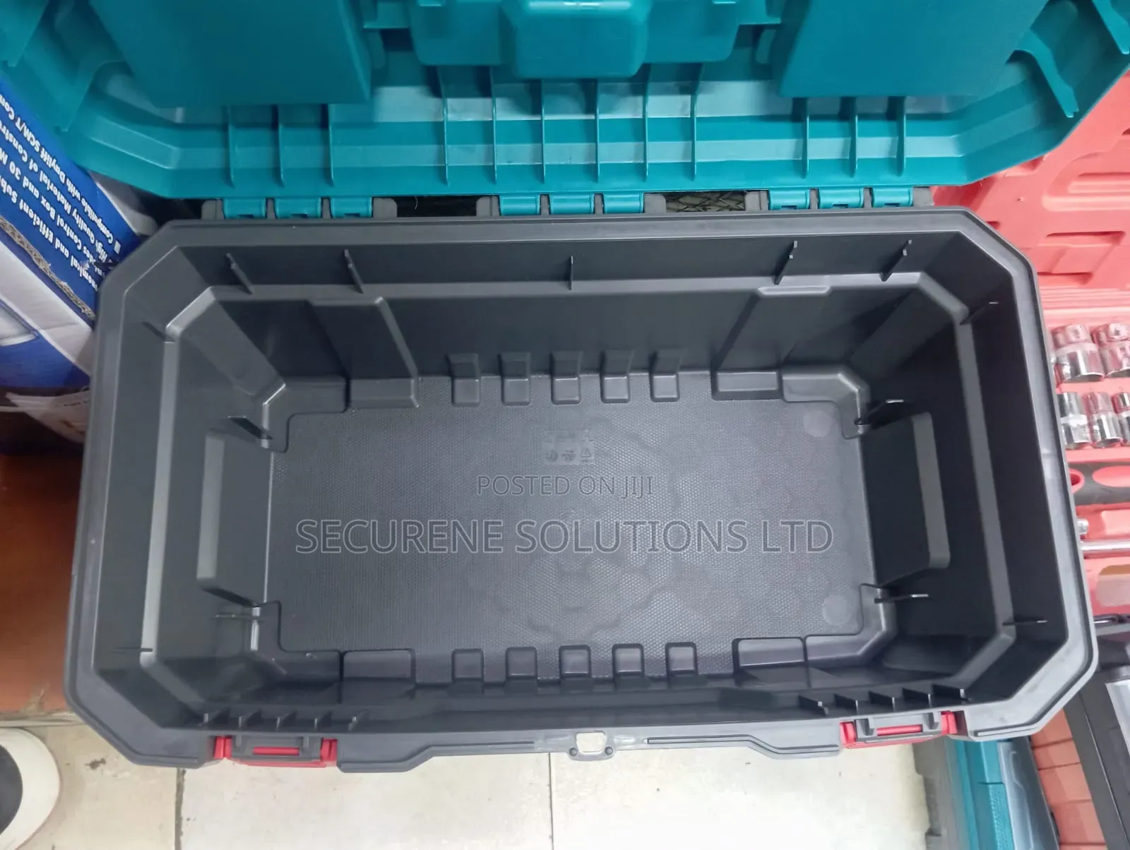 20 Inch Total Empty Toolbox