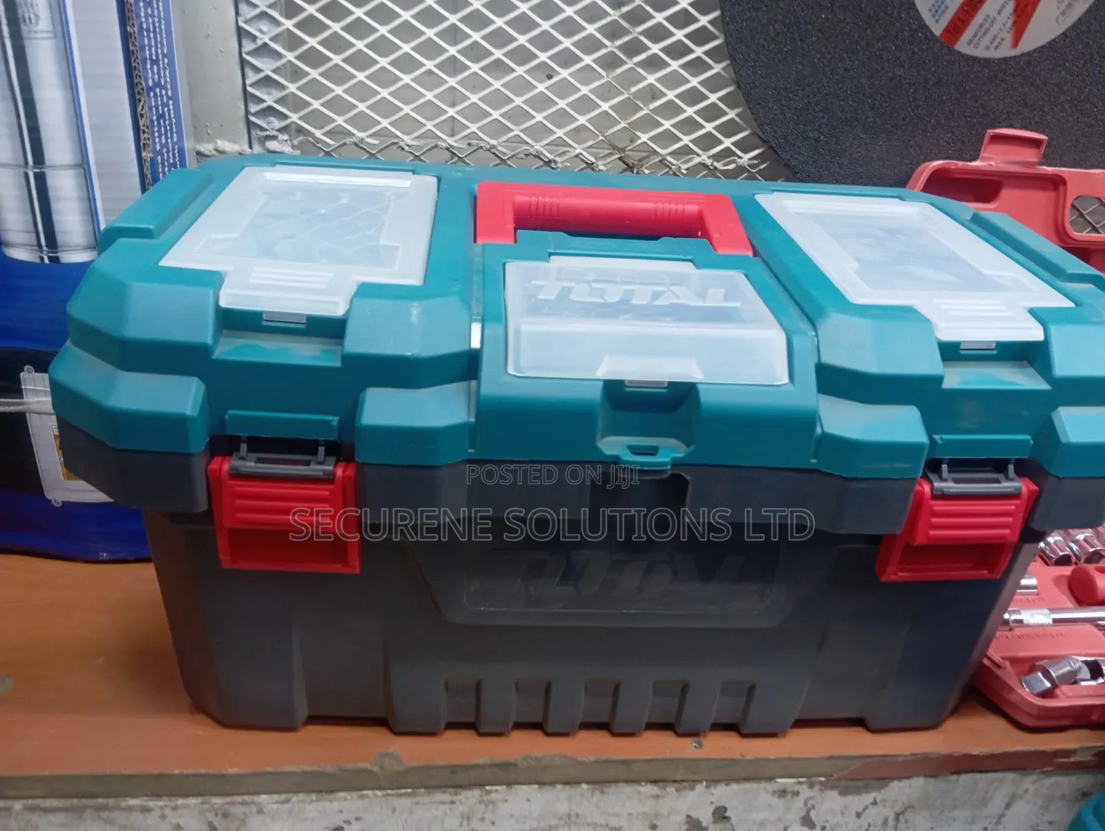 20 Inch Total Empty Toolbox