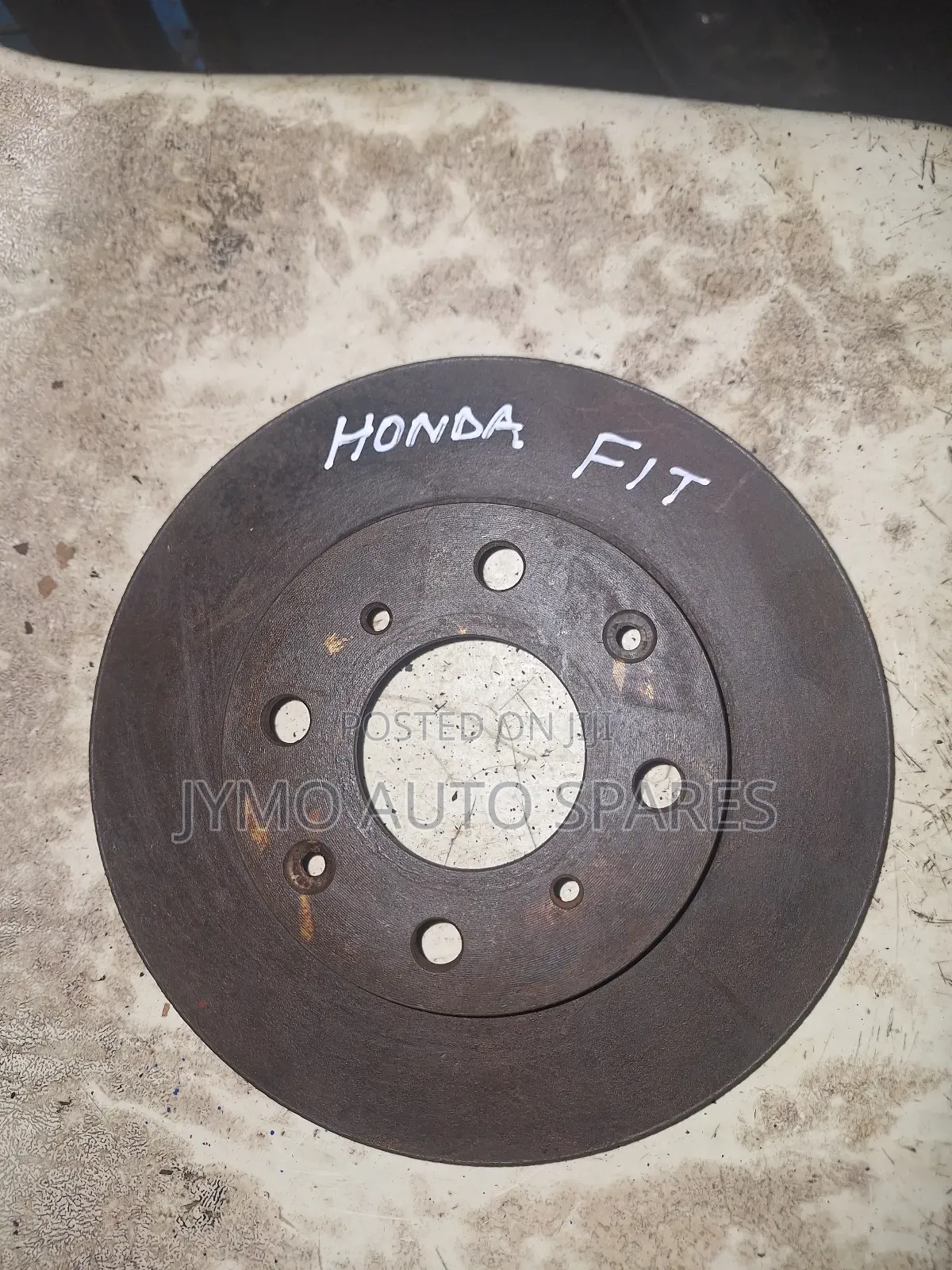 Honda Fit 2008 Front Brake Disc
