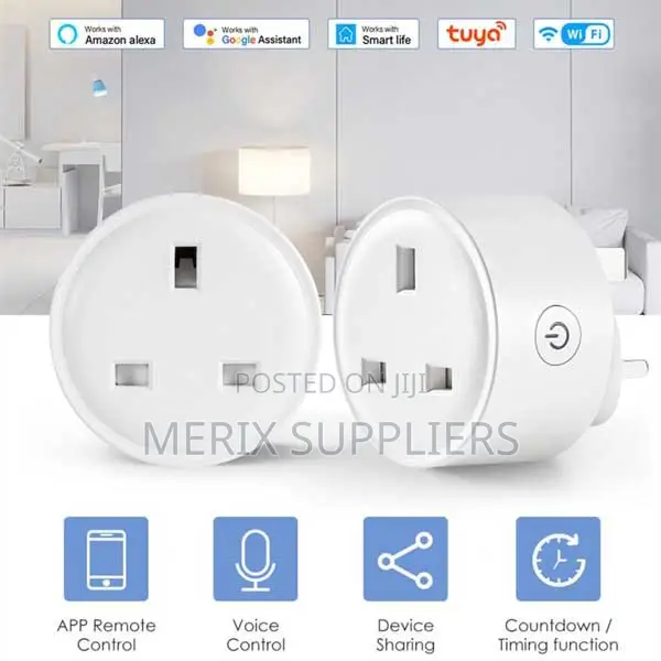 Smart Wifi Plug Socket