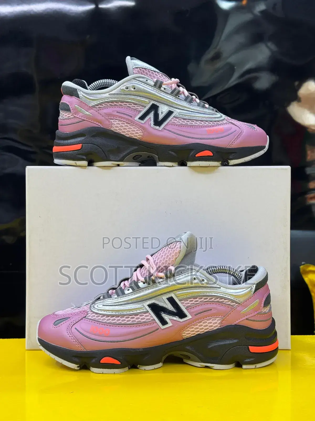 New Balance 1000
“ Pink Taffy ”