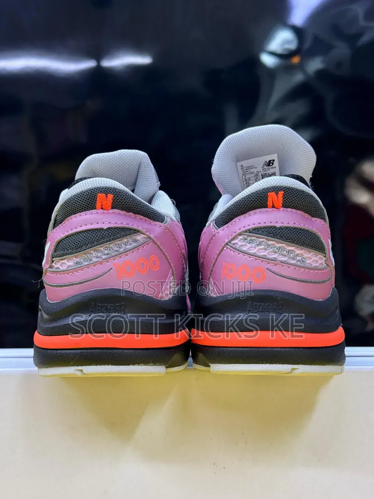 New Balance 1000
“ Pink Taffy ”
