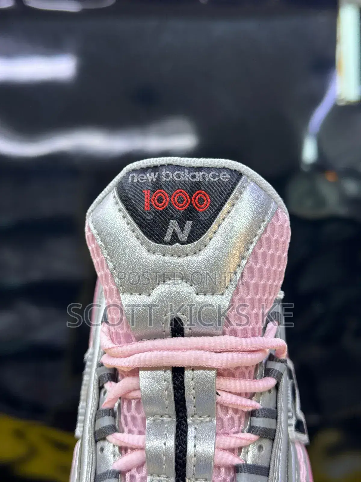 New Balance 1000
“ Pink Taffy ”
