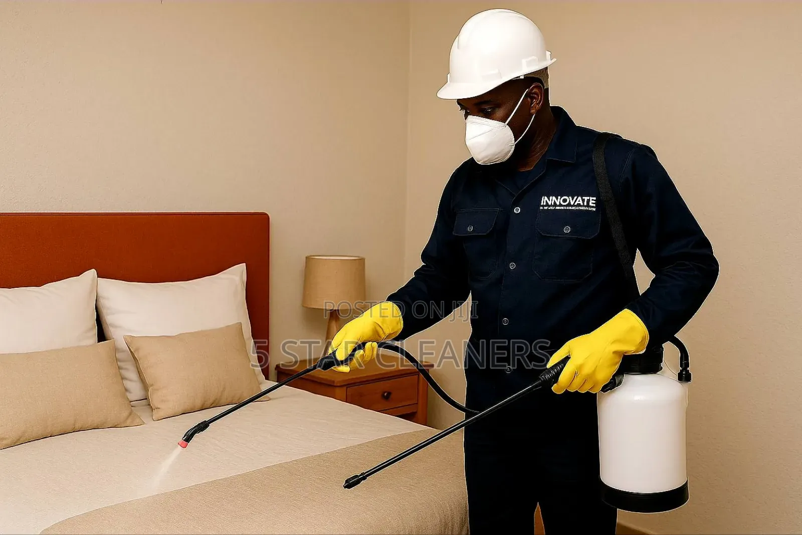 Fumigation and Pest Control or Fogging Services - Mist and Spray